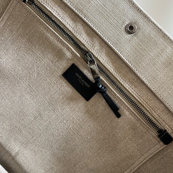 Saint Laurent Rive Gauche Tote - Picture 8 of 14